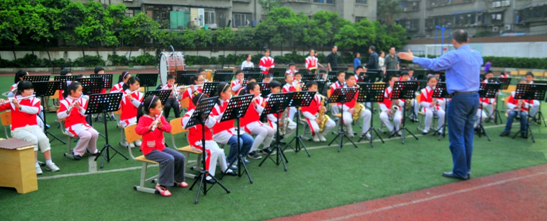 “四川省中小学管乐师资培训项目”启动仪式在成都市双林小学取得圆满成功！ 