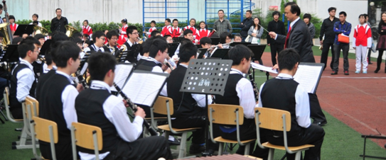 “四川省中小学管乐师资培训项目”启动仪式在成都市双林小学取得圆满成功！ 