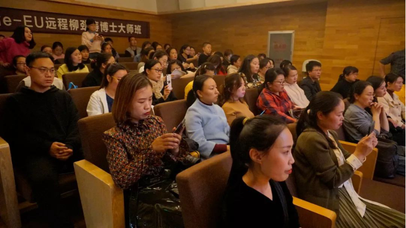 精彩回顾 | AG旗舰厅e-EU柳劲涛博士远程钢琴公开课圆满结束！
